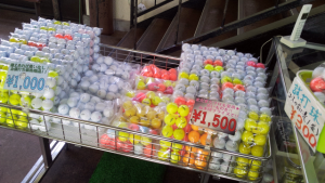 ゴルフ用品販売