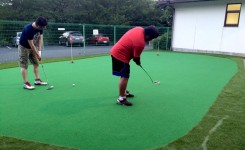 パター練習場